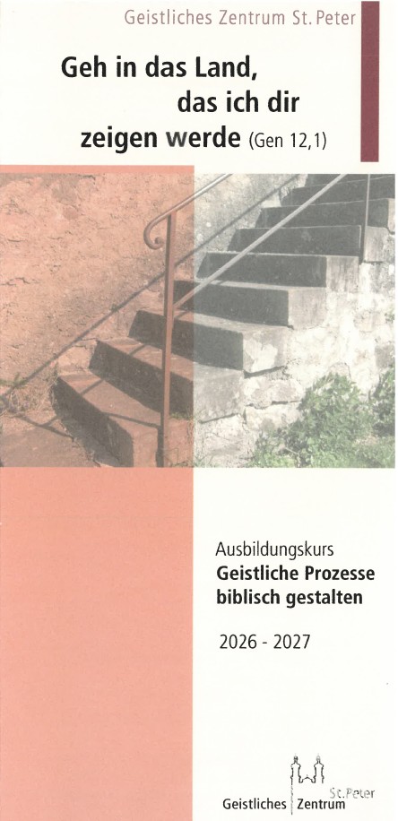 Foto Geistliche Prozesse biblisch gestalten