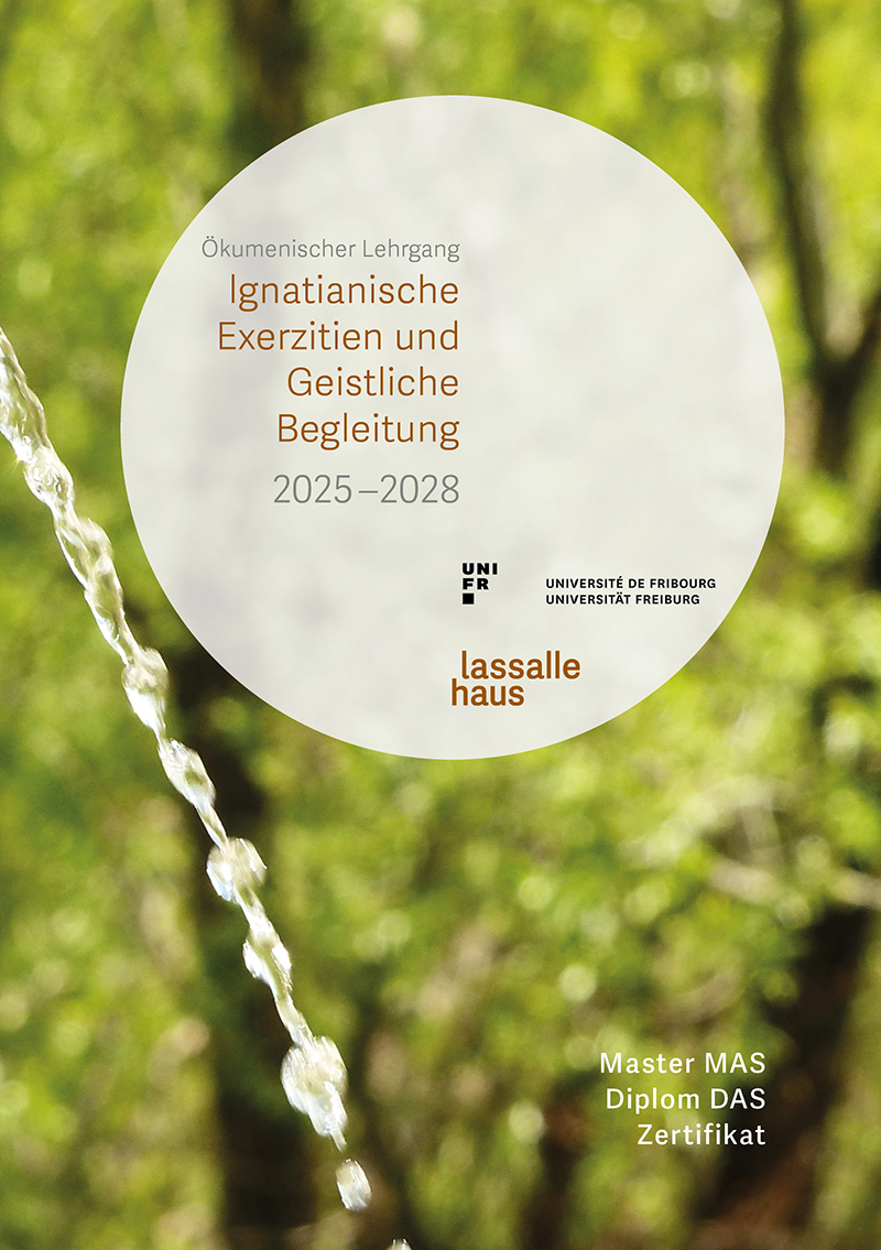 Ignatianische Exerzitien Geistliche Begleitung 2025 2028